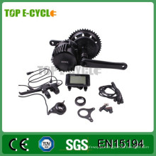 Kit de conversão de bicicleta top com bafang BBS-HD Motor kit de motor de bicicleta traseira meiling bicicletas elétricas